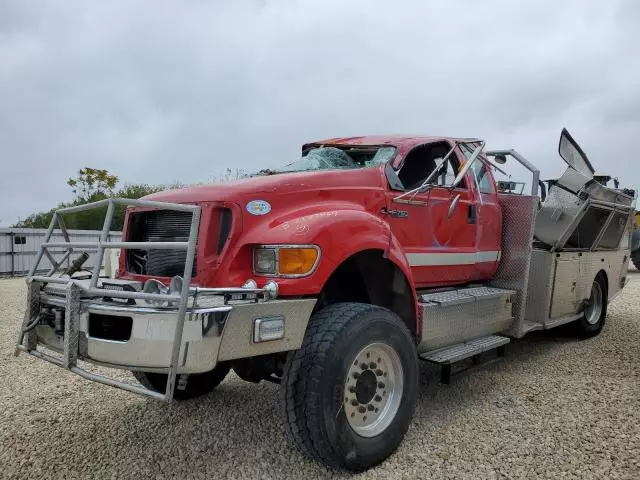 2009 Ford F750 Super Duty