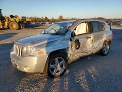 Salvage cars for sale at Lumberton, NC auction: 2007 Jeep Compass Limited