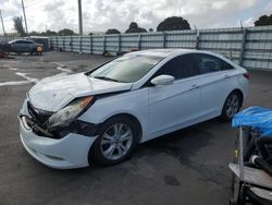 Hyundai Sonata Vehiculos salvage en venta: 2011 Hyundai Sonata SE