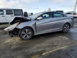 Salvage cars for sale from Copart Hayward, CA: 2011 Hyundai Sonata Hybrid