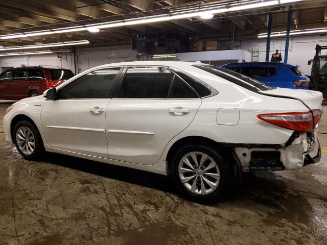 2016 Toyota Camry Hybrid