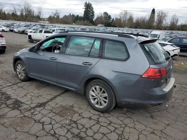 2016 Volkswagen Golf Sportwagen S