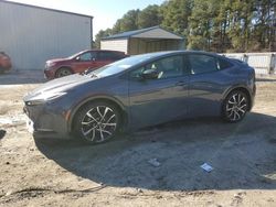 Toyota salvage cars for sale: 2023 Toyota Prius Prime SE