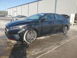 Salvage cars for sale at auction: 2024 KIA Forte GT