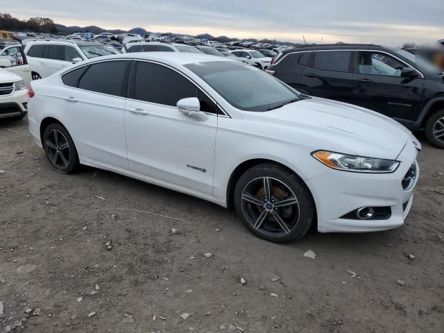 2014 Ford Fusion SE Hybrid