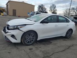 Salvage cars for sale at Moraine, OH auction: 2024 KIA Forte GT Line