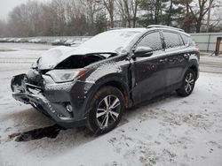 2017 Toyota Rav4 XLE en venta en North Billerica, MA