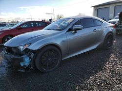 Lexus rc salvage cars for sale: 2016 Lexus RC 200T