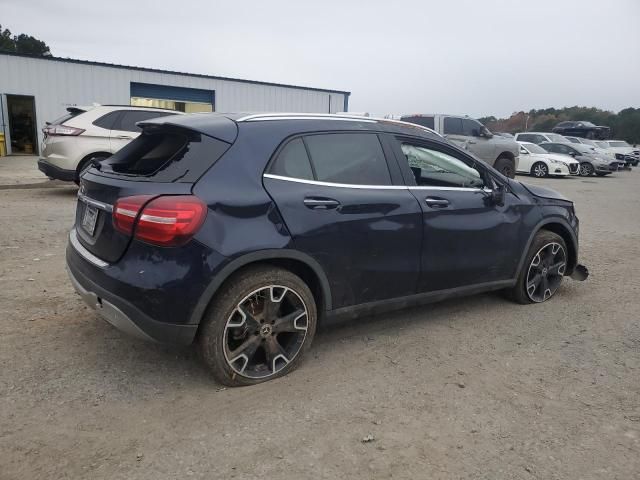 2018 Mercedes-Benz GLA 250