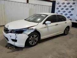 Salvage cars for sale from Copart Byron, GA: 2013 Honda Accord LX