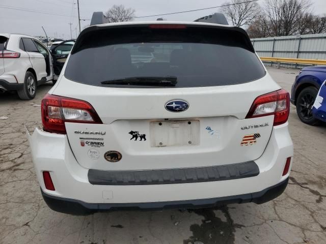 2015 Subaru Outback 2.5I Limited