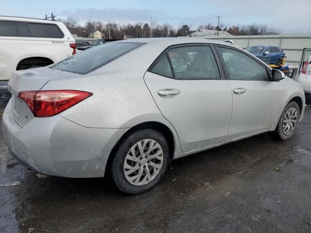 2017 Toyota Corolla L