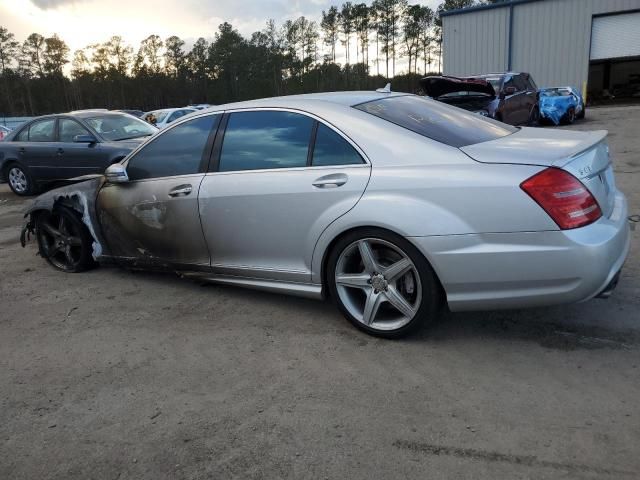 2010 Mercedes-Benz S 63 AMG