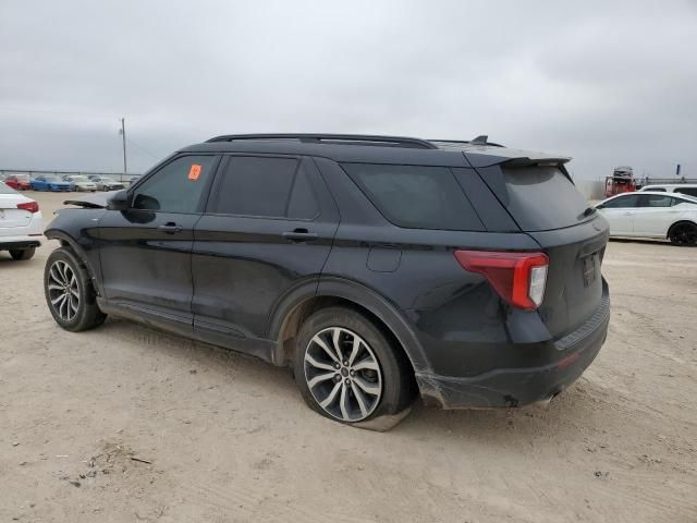 2022 Ford Explorer ST-Line