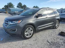 Salvage cars for sale at Prairie Grove, AR auction: 2016 Ford Edge SEL