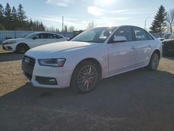 Audi Vehiculos salvage en venta: 2015 Audi A4 Premium