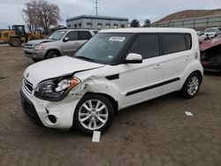 Salvage cars for sale at Albuquerque, NM auction: 2012 KIA Soul +