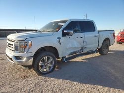 Salvage cars for sale from Copart Andrews, TX: 2022 Ford F150 Supercrew