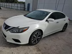 Nissan salvage cars for sale: 2016 Nissan Altima 2.5