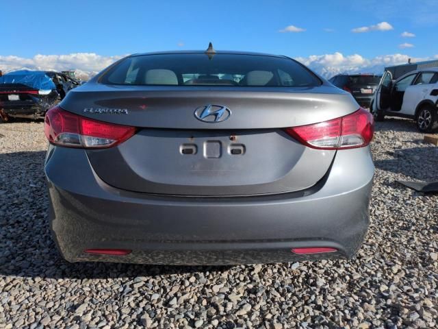 2012 Hyundai Elantra GLS