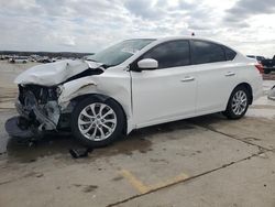 Salvage cars for sale at Grand Prairie, TX auction: 2019 Nissan Sentra S