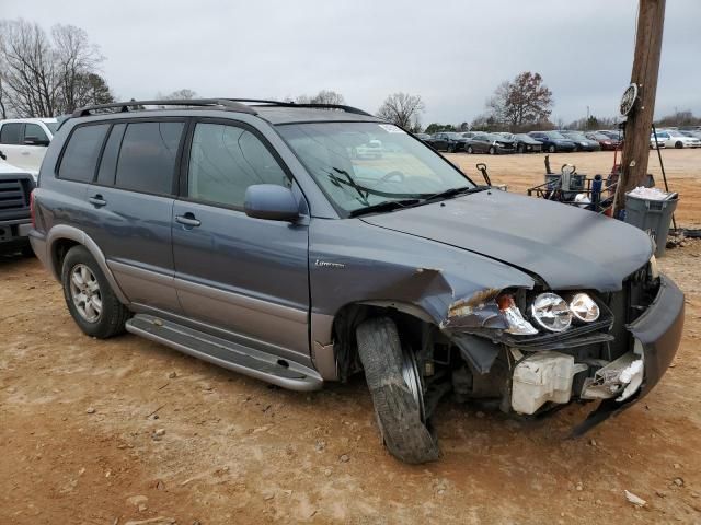 2002 Toyota Highlander Limited