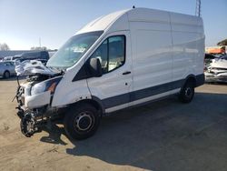 Salvage trucks for sale at Hayward, CA auction: 2023 Ford Transit T-250