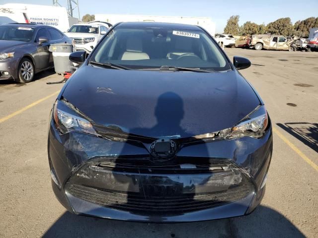 2017 Toyota Corolla L