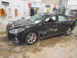 Salvage cars for sale at Mcfarland, WI auction: 2018 Hyundai Sonata Sport