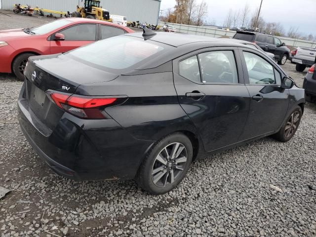 2021 Nissan Versa SV