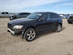 Salvage cars for sale from Copart Amarillo, TX: 2010 Audi Q5 Premium Plus