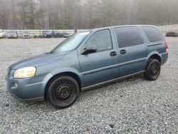 2005 Chevrolet Uplander en venta en Gainesville, GA