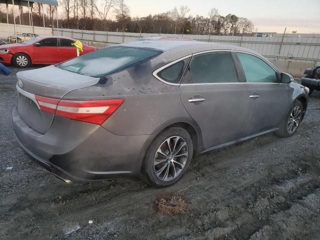 2016 Toyota Avalon XLE