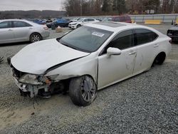 Salvage cars for sale from Copart Concord, NC: 2013 Lexus ES 350