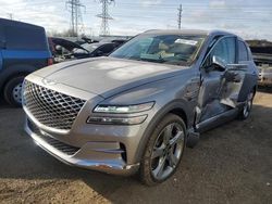 Salvage Cars with No Bids Yet For Sale at auction: 2021 Genesis GV80 Base