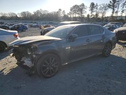 Salvage cars for sale at Byron, GA auction: 2013 Lexus GS 350