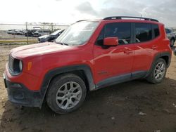 Salvage cars for sale at Houston, TX auction: 2018 Jeep Renegade Latitude