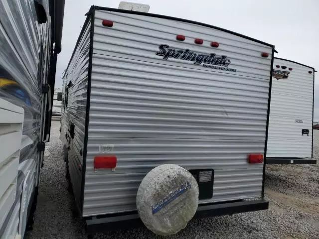 2017 Keystone Travel Trailer