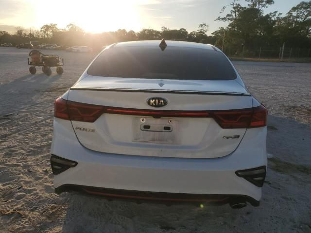 2021 KIA Forte GT Line