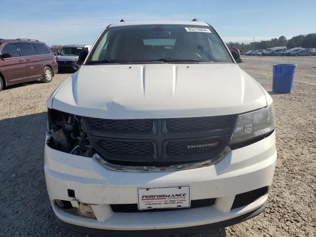 2018 Dodge Journey SE