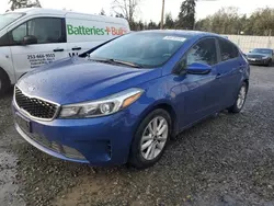 KIA Vehiculos salvage en venta: 2017 KIA Forte LX