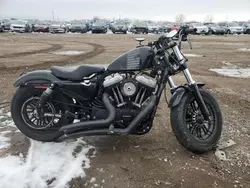 Vehiculos salvage en venta de Copart Chicago Heights, IL: 2016 Harley-Davidson XL1200 FORTY-Eight