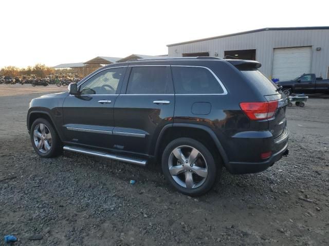 2013 Jeep Grand Cherokee Overland