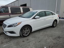 Salvage cars for sale from Copart Jacksonville, FL: 2017 Hyundai Sonata SE