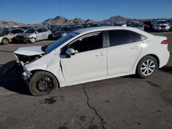 Salvage cars for sale at North Las Vegas, NV auction: 2020 Toyota Corolla LE