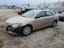 Salvage cars for sale at Franklin, WI auction: 2007 Toyota Camry CE