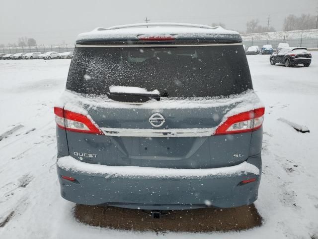 2012 Nissan Quest S