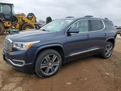 Salvage cars for sale from Copart Longview, TX: 2019 GMC Acadia Denali