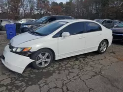 Salvage cars for sale at Austell, GA auction: 2007 Honda Civic EX