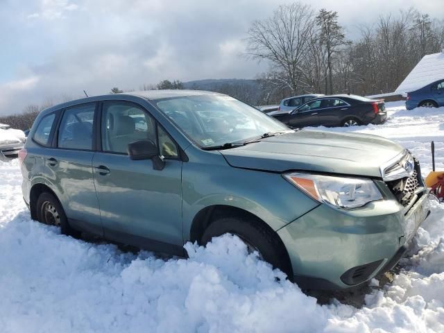 2015 Subaru Forester 2.5I